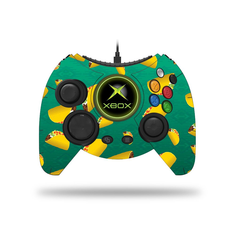 Xbox Controller Sticker Layout Skin Decal Wrap Compatible With Microsoft Xbox One Hyperkin DUKE ...