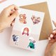 thumbnail image 5 of Genshin Impact Cartoon Character Stickers, Set of 50, Waterproof and UV Resistant, Great for All Your Gadgets, 5 of 5