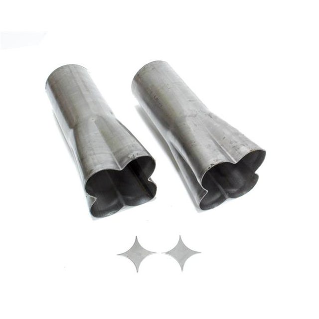 Hedman 14018 2,25 x 4 in.Weld-On Collectionneurs - Lot de 2