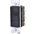thumbnail image 2 of Interruptor Triple Leviton Negro 15A 120V, 2 of 3