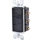 thumbnail image 2 of Interruptor Triple Leviton Negro 15A 120V, 2 of 3
