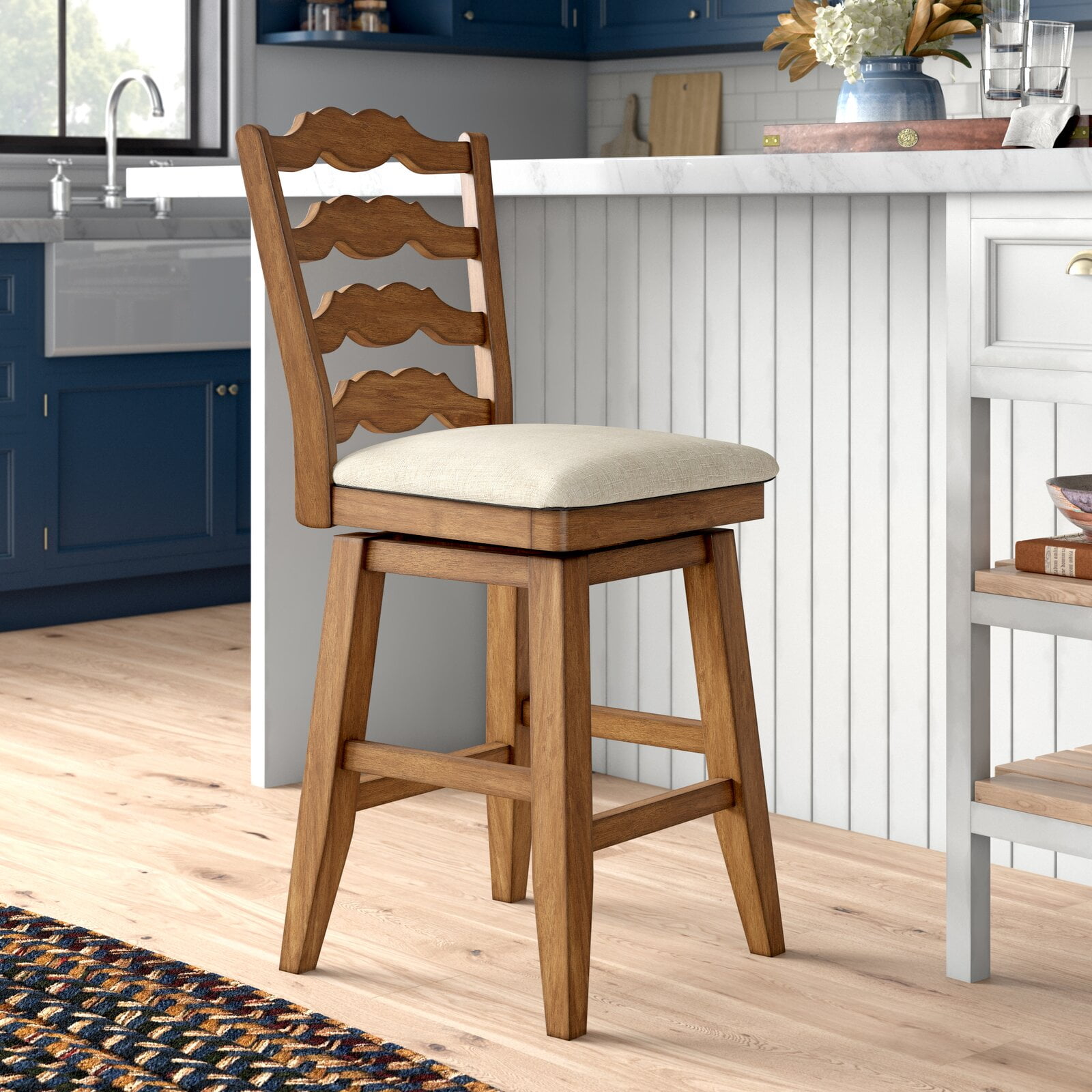 Sariyah swivel bar sale & counter stool