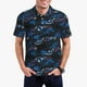 thumbnail image 1 of Fotbe Blue Sports Car Camiseta Polo de Golf para Hombre con Estampado – Camisa Deportiva Transpirable con Cuello Abotonado-Small, 1 of 6