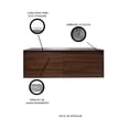 thumbnail image 3 of Gabinete De Baño Para Lavabo DOROTA Sin Lavabo Ni Llave, 3 of 4