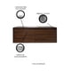 thumbnail image 3 of Gabinete De Baño Para Lavabo DOROTA Sin Lavabo Ni Llave, 3 of 4
