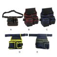 thumbnail image 3 of relayinert Polyester Easy Access Electrician Toolkit Multi Repair Kit Included Making Tools Close At Hand red edge, 3 of 6