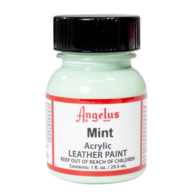 Pintura para cuero Angelus Acrílico Menta 30 ml