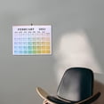 thumbnail image 1 of Hytrove 1Pc Practical Wall Calendar 2021 English Edition with Note Taking and Hanging Hook, 1 of 5