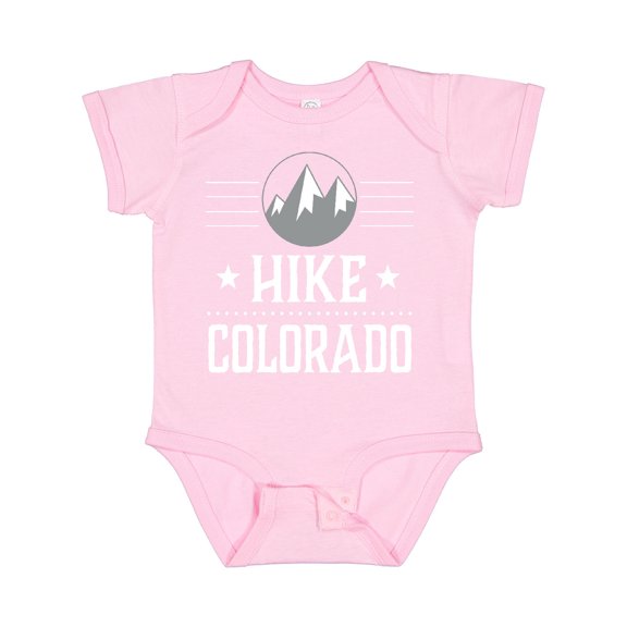 Inktastic Hike Colorado Hiking Trekking Hiker Gift Boys or Girls Baby Bodysuit