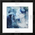 thumbnail image 3 of Blu Flo, Abstract Framed Art Print Wall Art by Randy Hibberd Sold by Art.Com, 3 of 6