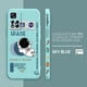 thumbnail image 3 of Case For Redmi Note 12 11 11T 11R 11E 10 9 8 7 7S PRO PLUS 4G 5G Simple Liquid silicone Case Funny Astronaut Spacewalk, 3 of 5