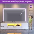 thumbnail image 2 of Mueble para TV FABATO Soporte Blanco 70 pulgadas, 2 of 6