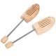 thumbnail image 5 of Horma de madera para zapatos, soporte profesional para zapatos de hombre y mujer, 5 of 15