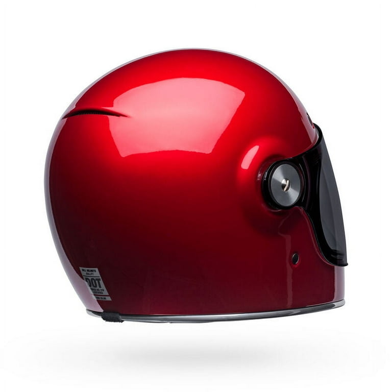 Bell Helmets Bullitt Solid Helmet (Medium, Gloss Candy Red
