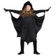 thumbnail image 1 of Disfraz de murciélago vampiro para niños, mono para niños y niñas, juego de rol para niños, conjunto negro siamés, 1 of 5