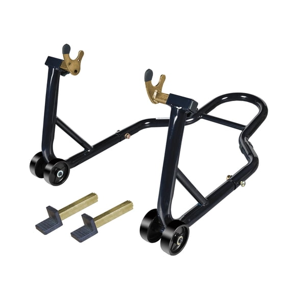 Soporte para moto Jack Boss delantero y trasero con capacidad de 500 kg
