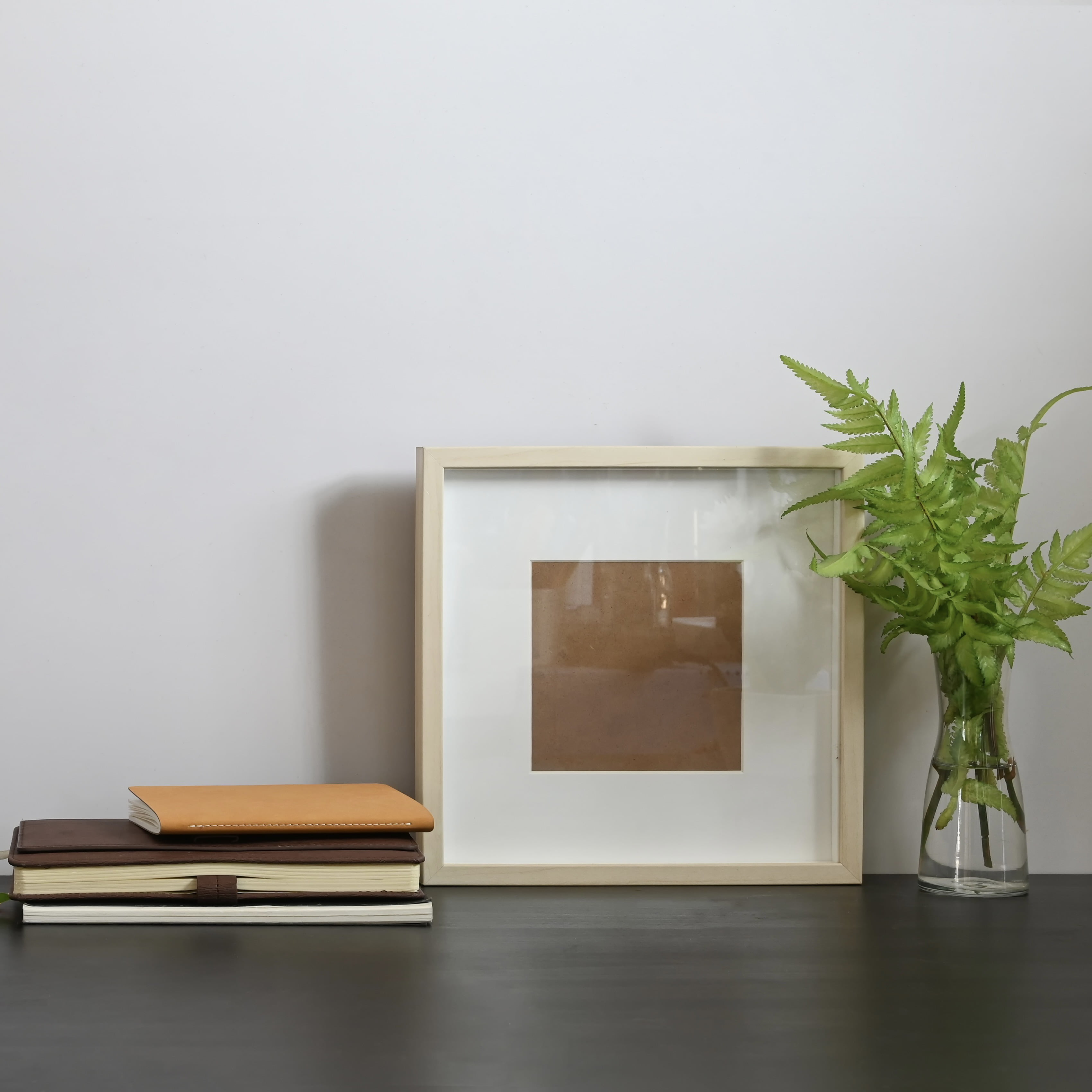 Buy Unfinished Small Wooden Frames (Pack of 12) at S&S Worldwide