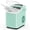 Green, variant on edx Ice Maker, Self-Cleaning Countertop Ice Maker, with Handle & Ice Scoop, 9 Bullet Cubes in 6~8 Mins, 26lbs Daily, Pink