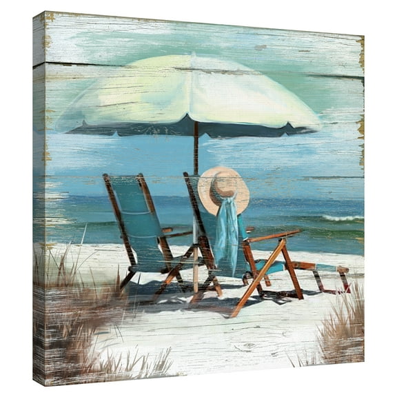 Perfect Spot by Carol Robinson Canvas Art Print