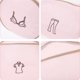 thumbnail image 5 of unbranded 4Ud Bolsas De Malla Para Lavandería Color Rosa De Poliéster Para Ropa Delicada Y Eficiente, 5 of 6