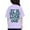 Purple, variant on Xijirk Girls T Shirts Stylish Graphic Print Round Neck Tee for Kids Comfortable Casual Short Sleeve Shirt,12-13 Years
