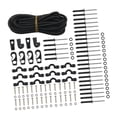 thumbnail image 3 of Colaxi Kayak Deck Rigging Kit Bungee Cord for Storage Bungee Kit Kayaks Canoes, 3 of 8