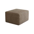 thumbnail image 4 of VEPXXP Plush Corduroy Sofa Ottoman, No Assembly Boneless Footrest Stool for Living Room, Cloud Couch Ottoman, Camel, 4 of 8
