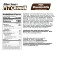 thumbnail image 4 of FITCRUNCH Mint Chocolate Chip, High Protein Baked Bar, 16g Protein, 5ct, 4 of 5