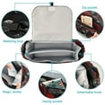 thumbnail image 2 of DIXRUYEE Stroller Organizer Romance in Bloom Printed, 2 of 7