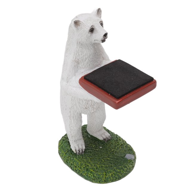 Watch Storage Stand, Watch Stand Three Dimensional Multifunctional Simulation Handmade For Home L Lucky Dog,Panda, Bear,Brown Bear,White Bear