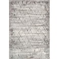 thumbnail image 1 of Dynamic Rugs SV9121689190 7 ft. 10 in. x 10 ft. 10 in. Scout 1689 Rectangle Contemporary Area Rug - 190 Ivory & Grey, 1 of 1