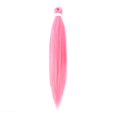 thumbnail image 1 of 2Pcs Long Purple Braiding Hair Extensions Pre Stretched Synthetic Fiber for Braids, Heat Resistant Jumbo Hair for Stage, Party, Halloween, Cosplay, 26 Inch, 1 of 8