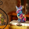 thumbnail image 4 of Caeoweyj Wild Animal Pendant Creative Wild Animal Home Decoration Pendant Wild Animal Pendant Animal Moments Christmas Ornament Transformer Ornament Christmas Decorations Set Flute Ornament, 4 of 8