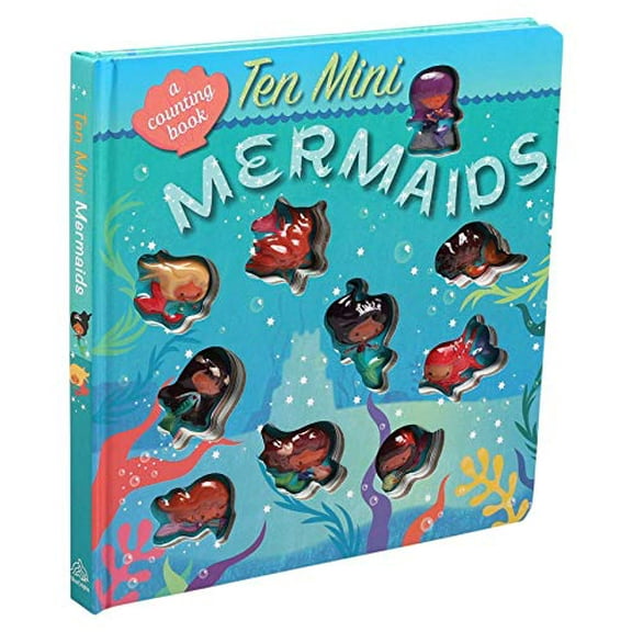 Pre-Owned Ten Mini Mermaids (A Counting Book) Hardcover