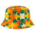 thumbnail image 4 of Men's New Era Orange Miami Dolphins Citrus Bucket Hat, 4 of 4