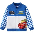 thumbnail image 1 of Chaqueta Varsity Cars Lightning McQueen de Disney Cars para niños de 3 a 4 años, 1 of 6