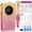 D1-Diomond Orange&Pink(40000RPM), variant on SAVILAND Nail Drill Professional 40000RPM 30S Fast Removal for Acrylic Nail, Purple