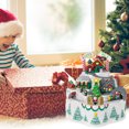 thumbnail image 4 of Adorno De Pueblo De Navidad, Adorno De Pueblo Del Polo Norte, Casa De Nieve De Navidad, Decoraciones De Escena De Pueblo, Regalo De Año Nuevo Sweethay HA038678-00, 4 of 6