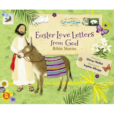 Easter Love Letters from God : Bible Stories (Best Way To End A Love Letter)