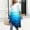 Swim-214Blue, variant on Swim Cover up for Women Ombre Kimono Cardigan Open Front Longline Beach Cover up Cardigan Flowy Half Sleeve Resort Wear Vacation Cruise Beach to Boardwalk