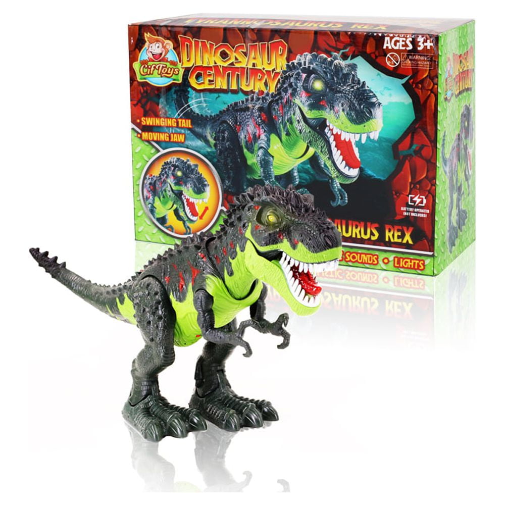 HERSITY T-Rex Dinosaure Enfant Jouet Marche avec Flèches à Ventouse et  Lumières Dinosaure Figurine Realiste Electronique Cadeau pour Enfant :  : Jeux et Jouets
