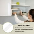 thumbnail image 4 of Uxcell 5.9 x 2"Door Air Vent Cover Grille Ventilation Cover with Screw Silver, 4 of 7