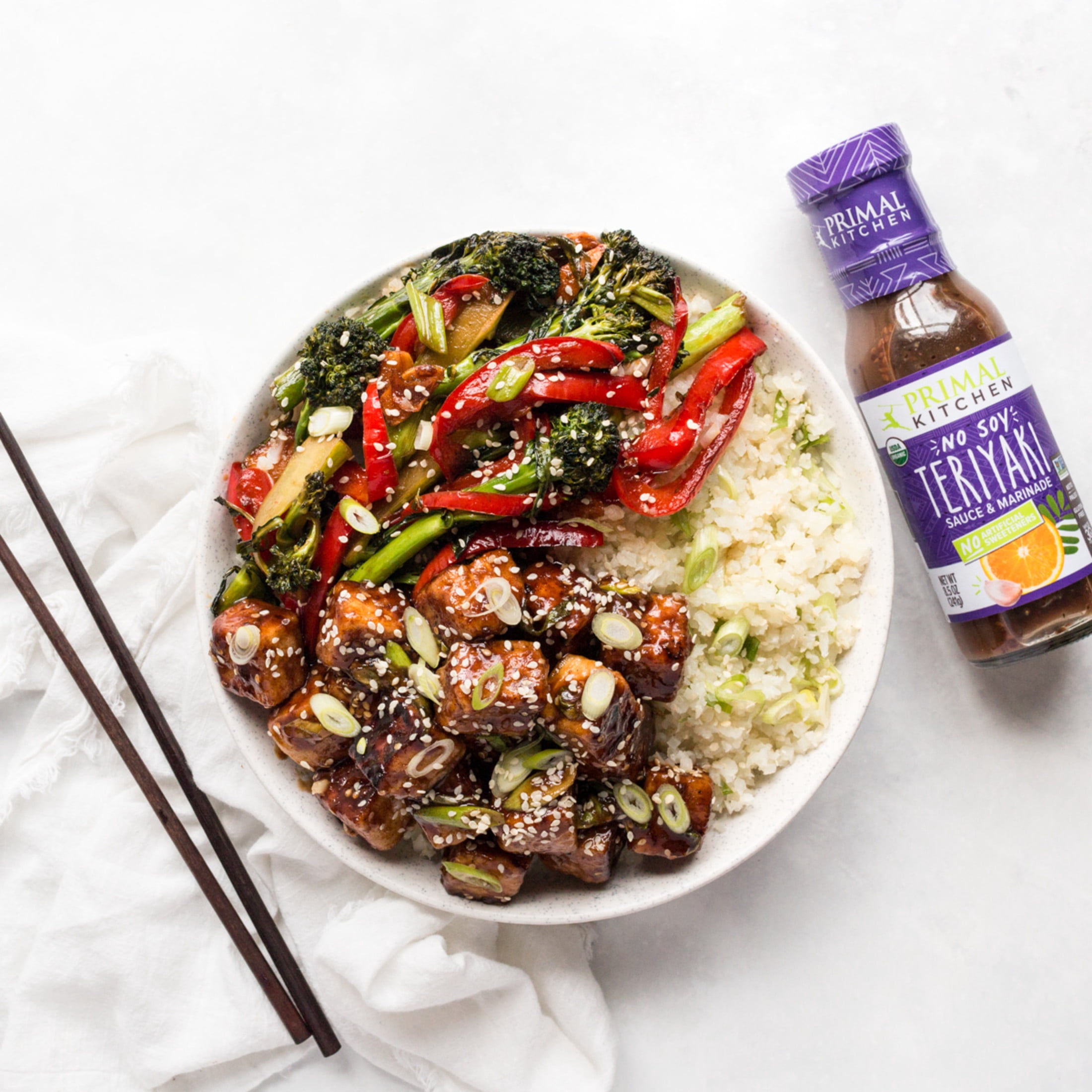 Primal Kitchen No Soy Organic Teriyaki Sauce & Marinade 8.5 oz