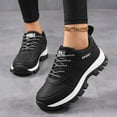 thumbnail image 2 of Women's Walking Shoes Waterproof Hiking Shoes on Orthopedic Sneakers Outdoor Non Shoes Casual Trail Shoes, 2 of 9