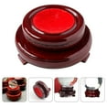 thumbnail image 2 of Crystal Ball Wooden Stand Crystal Ball Base Desktop Sphere Holder Crystal Ball Display Rotation Base, 2 of 9