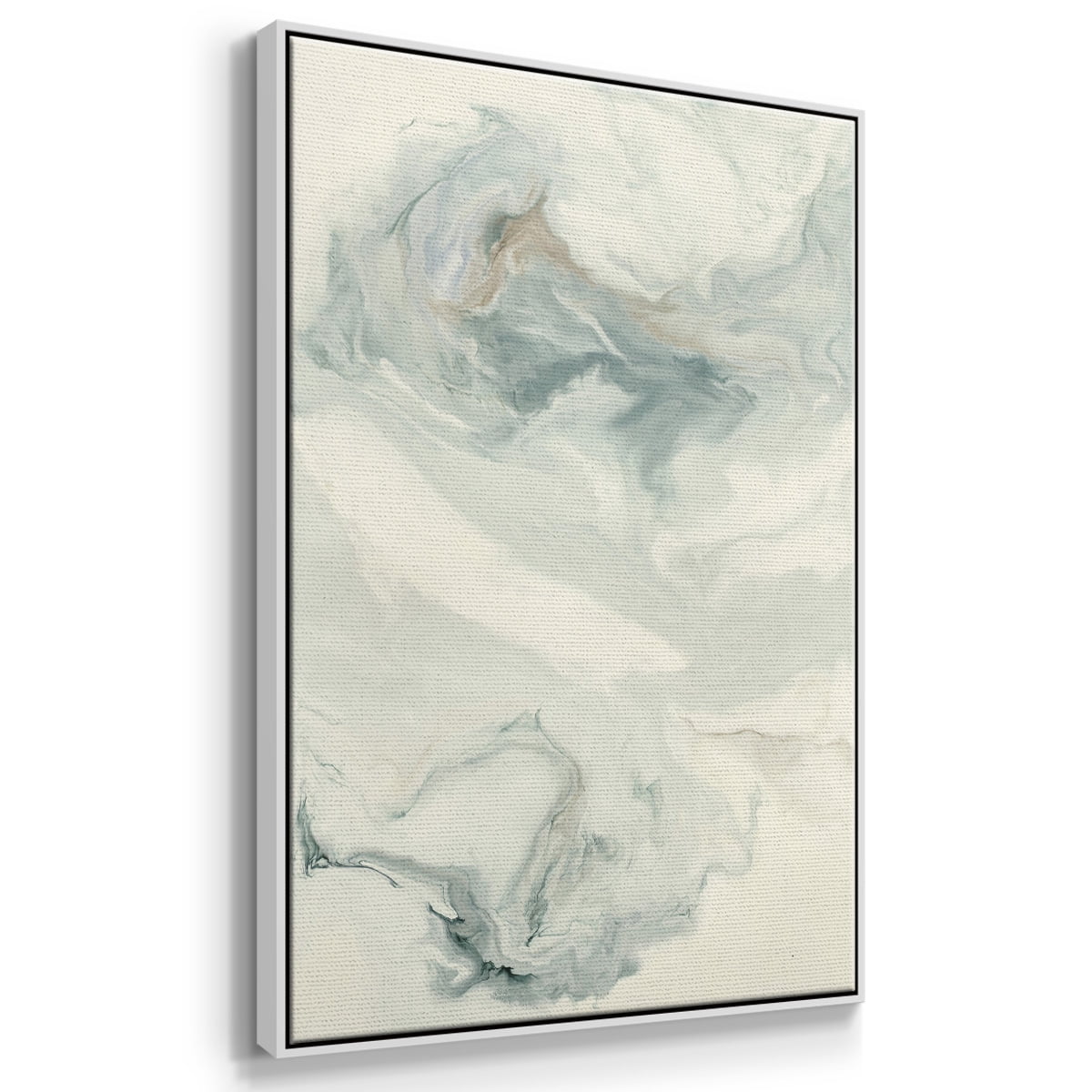 Untitled Framed Premium Gallery Wrapped Canvas - Ready to Hang - 27 x 41 - White Floating Frame