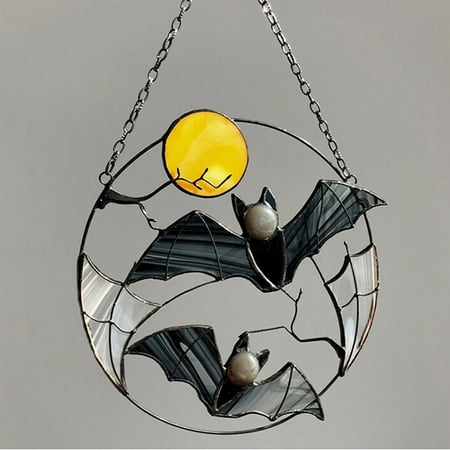 

Gaiseeis Interior Decoration Unique Pendant Alloy Wind Chime Pendant black