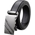 thumbnail image 1 of Ceinture pour Homme Mode Décontractée Classique à Boucle Automatique Ceinture Habillée, 1 of 4