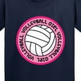thumbnail image 4 of Inktastic Volleyball Girl Youth T-Shirt, 4 of 5