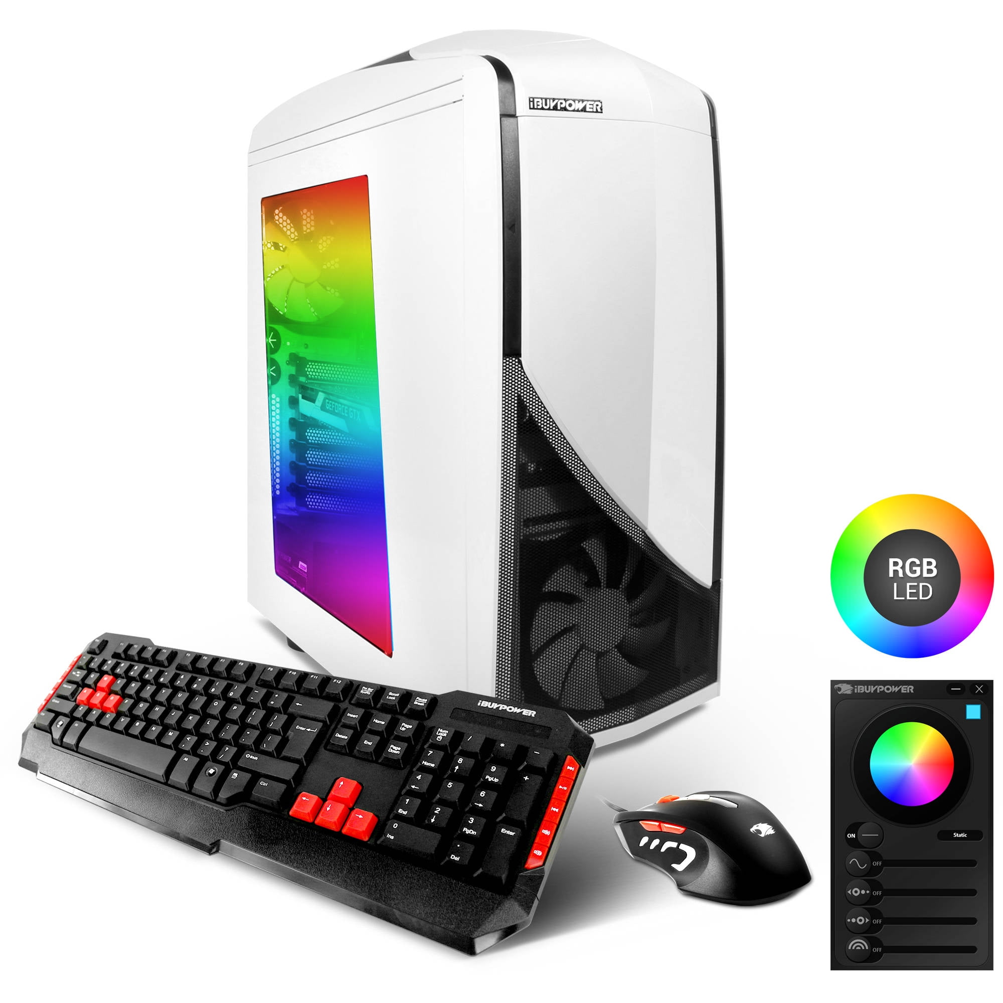 Refurbished Ibuypower Wmo4 Gaming Desktop Pc With Intel Core I7 6700 Processor 8gb Memory 1tb Hard Drive 1gb Solid State Drive And Windows 10 Home Monitor Not Included Walmart Inventory Checker Brickseek